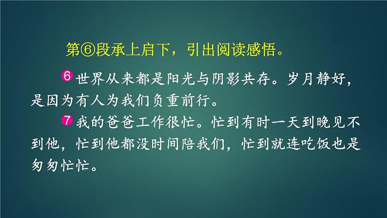 部编版语文五年级下册 习作：写读后感（第二课时）课件07