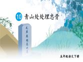 部编版语文五年级下册 10 青山处处埋忠骨（第一课时）课件