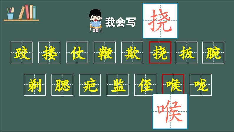 部编版语文五年级下册 13 人物描写一组（第一课时）课件第5页