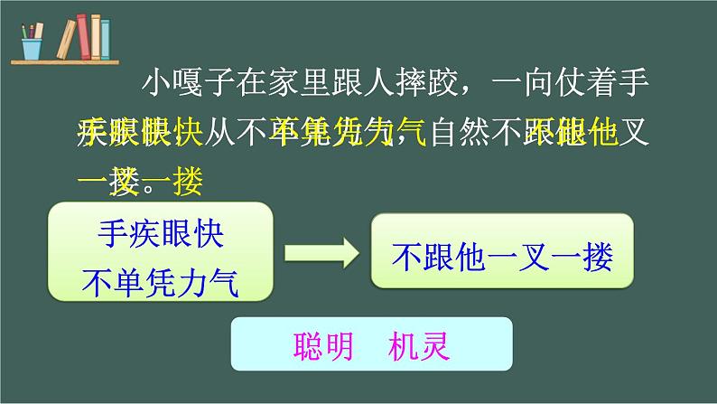 部编版语文五年级下册 13 人物描写一组（第二课时）课件06