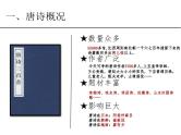唐代文学汇总（上） 阅读拓展课件