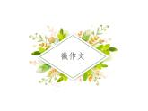 微作文 写作课件