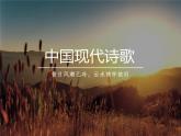 中国现代文学之诗歌篇 阅读拓展课件