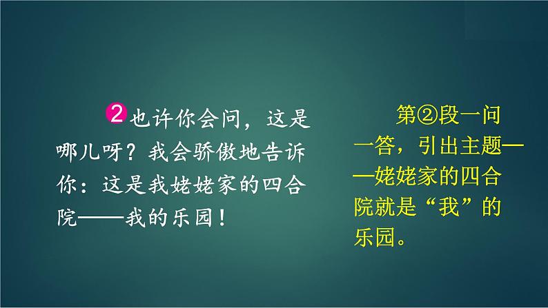 部编版语文四年级下册 习作：我的乐园（第二课时） 课件04