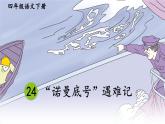 部编版语文四年级下册 24 “诺曼底号”遇难记（第一课时） 课件