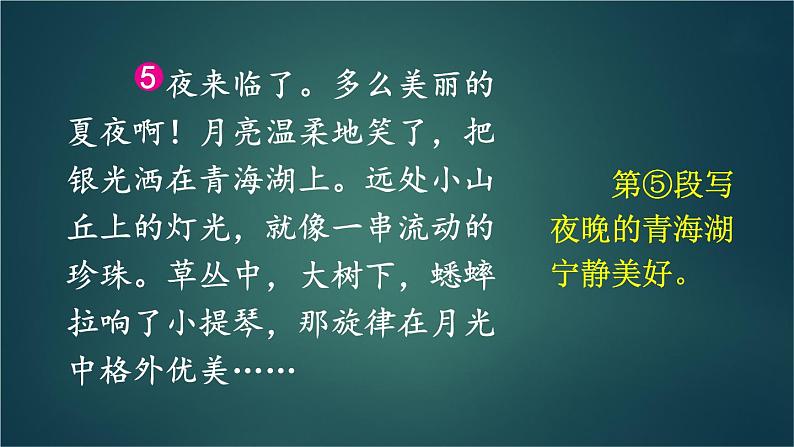 部编版语文四年级下册 习作：游________（第二课时） 课件07