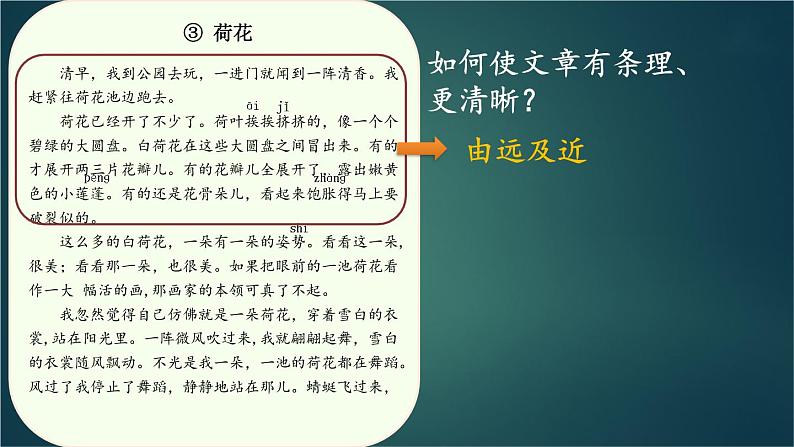 部编版语文三年级下册 习作：我的植物朋友（第二课时） 课件第6页