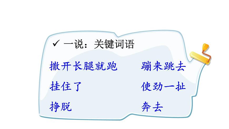 部编版语文三年级下册 7 鹿角和鹿腿（第二课时） 课件第6页
