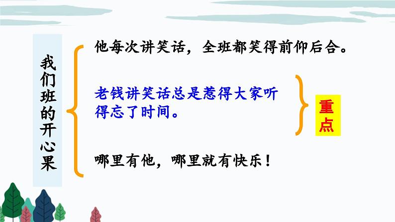 部编版语文三年级下册 习作：身边那些有特点的人（第二课时） 课件第6页