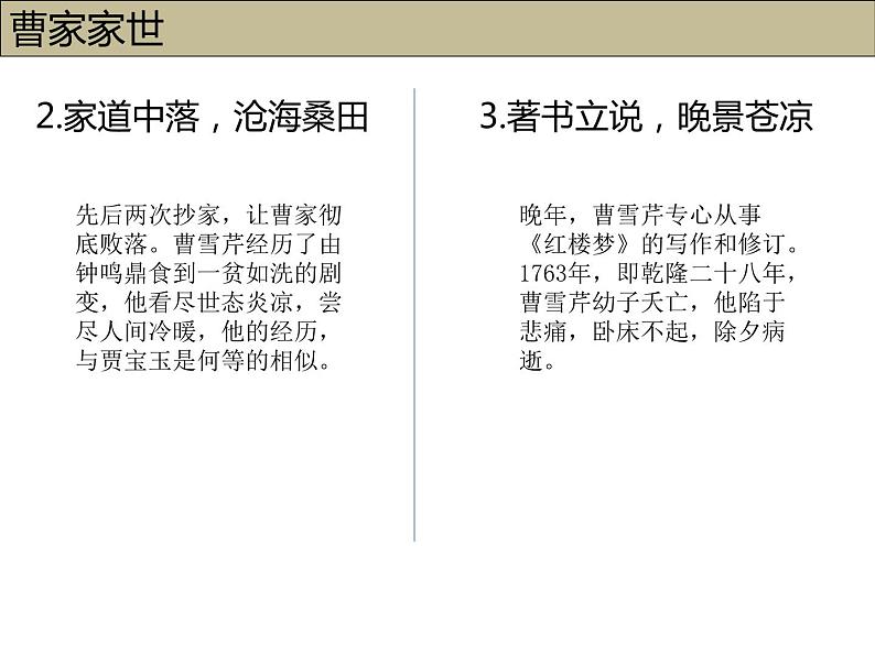 【古】红楼梦（上） 阅读拓展课件第4页