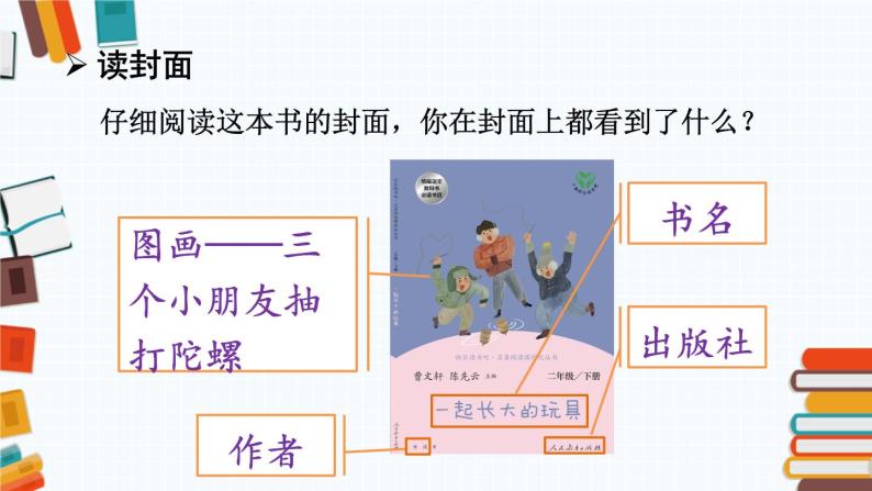 部编版语文二年级下册 快乐读书吧：读读儿童故事 课件03