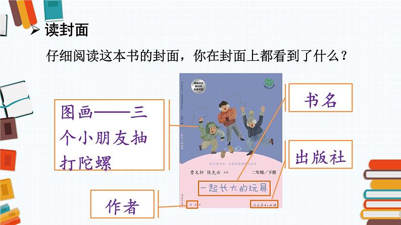 部编版语文二年级下册 快乐读书吧：读读儿童故事 课件03