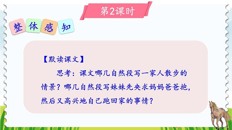 部编版语文二年级下册 7 一匹出色的马（第二课时） 课件04