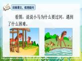 部编版语文二年级下册 14 小马过河（第二课时） 课件