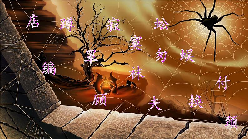 部编版语文二年级下册 20 蜘蛛开店（第二课时） 课件第2页