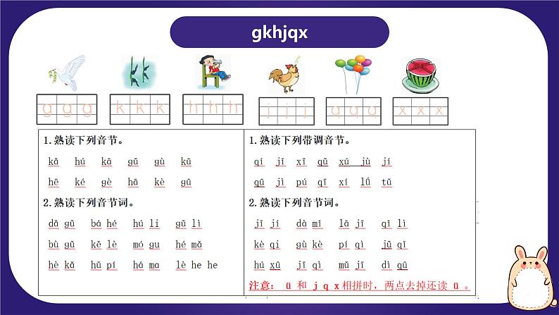 【期末复习】第二单元（复习课件）-2023-2024学年一年级语文上册单元复习（统编版）第8页