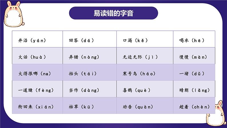 【期末复习】统编版 小学语文 2023-2024学年 二年级上册 第五单元（复习课件）第6页