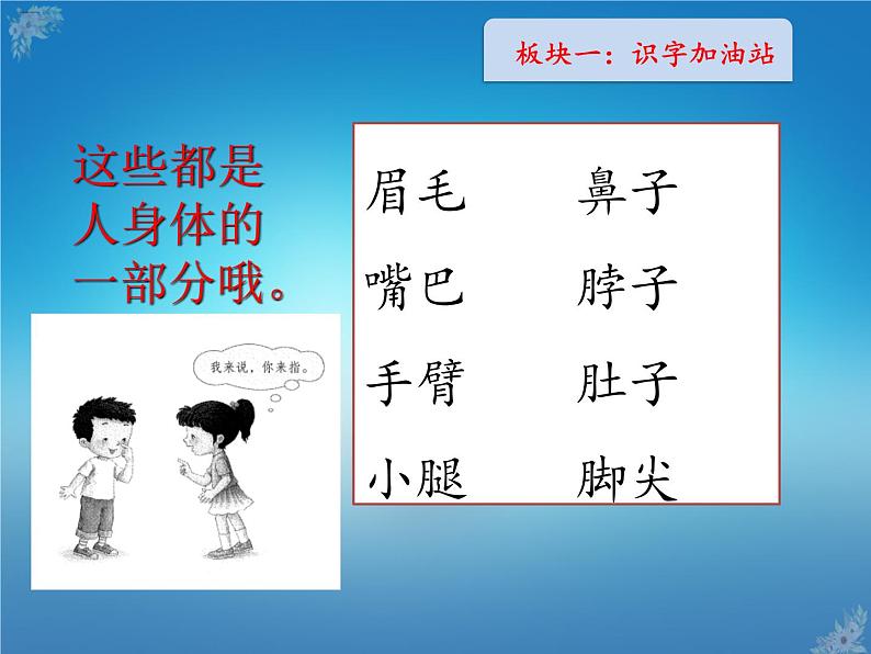 人教部编版一年级语文下册课件语文园地四第3页