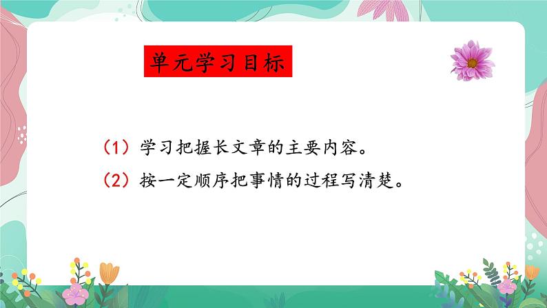 人教部编版小学语文四年级下册第六单元 基础过关 课件06