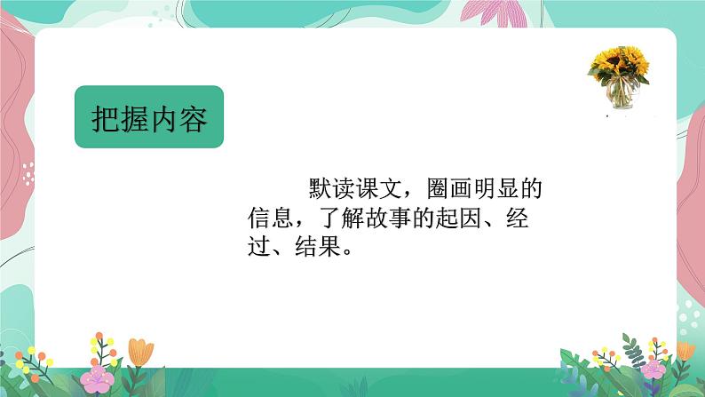 人教部编版小学语文四年级下册第七单元 23  黄继光 课件04