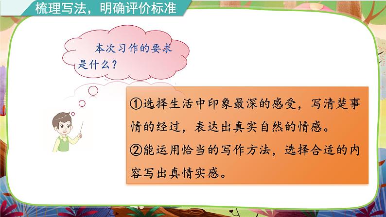 习作三：让真情自然流露第3页