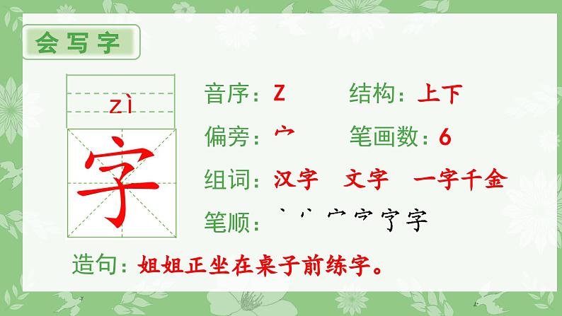 （生字课件）识字4 猜字谜第2页