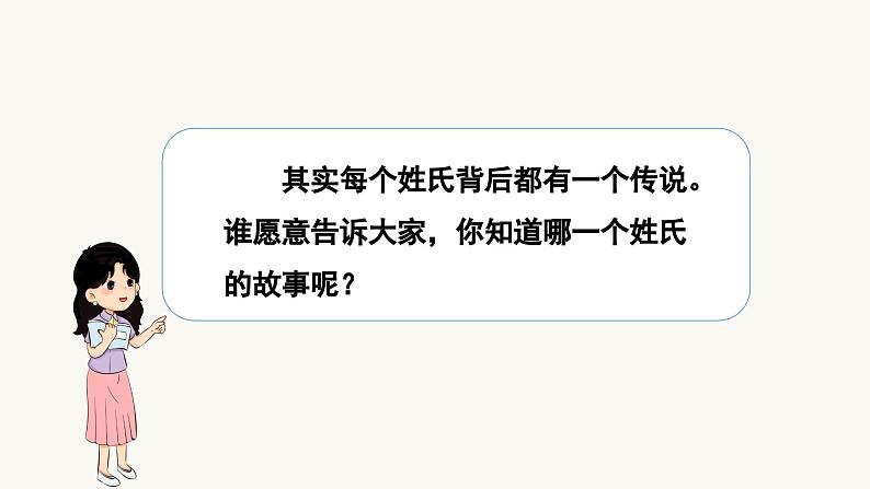 （教学课件）识字2 姓氏歌第4页