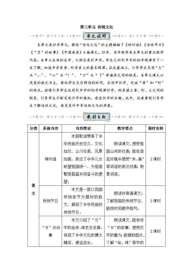 识字1 神州谣（教案）01
