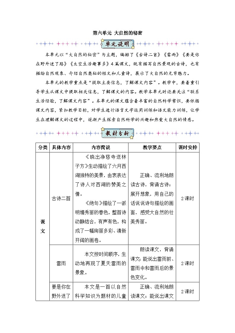 15 古诗二首（教案）01