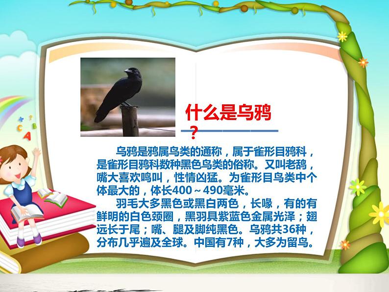 13.乌鸦喝水 课件---人教版小学语文一上第八单元04