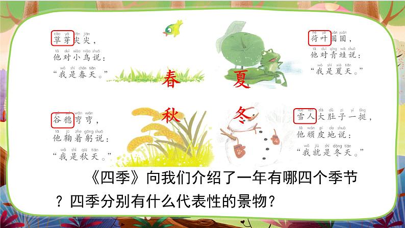 部编版语文一下 识字1《春夏秋冬》课件+教案+音视频素材04