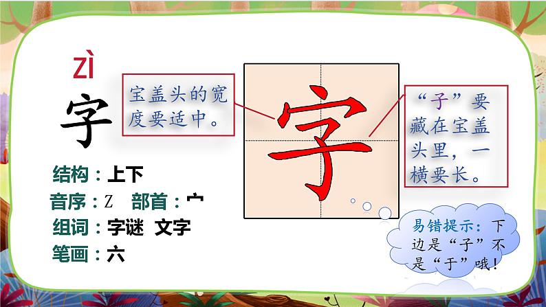 【核心素养】部编版语文一下 识字4《猜字谜》课件+教案+音视频素材05