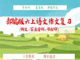 统编版语文六年级上册期末作文复习（课件）