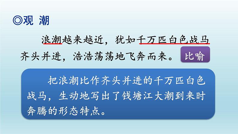 2023四年级语文上册期末专题复习第二单元2体会优美词句小窍门课件（部编版）第6页