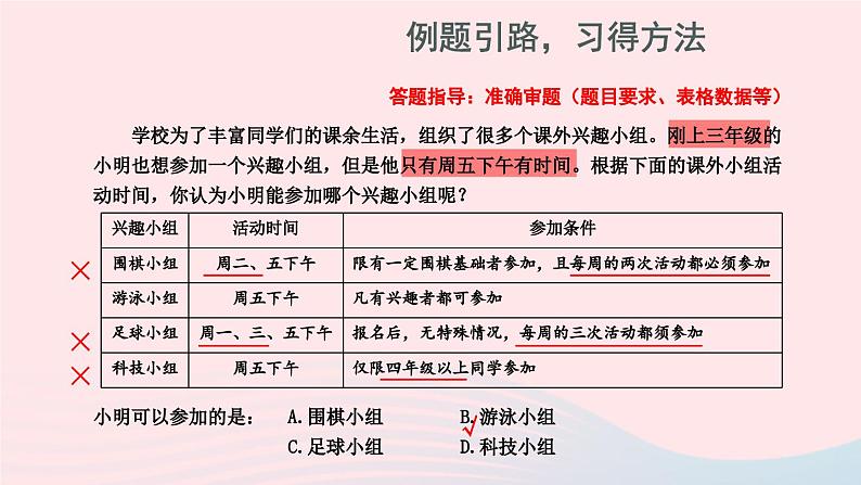 2023五年级语文上册期末专题复习第二单元6阅读：图文并茂__非连续性文本课件（部编版）第6页