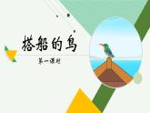 15《搭船的鸟》（课件）-统编版语文三年级上册