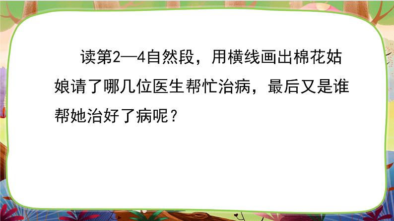 【核心素养】部编版语文一下 18《棉花姑娘》课件+教案+音视频素材07