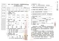 黑龙江省双鸭山市2023-2024学年五年级上学期期末语文试题