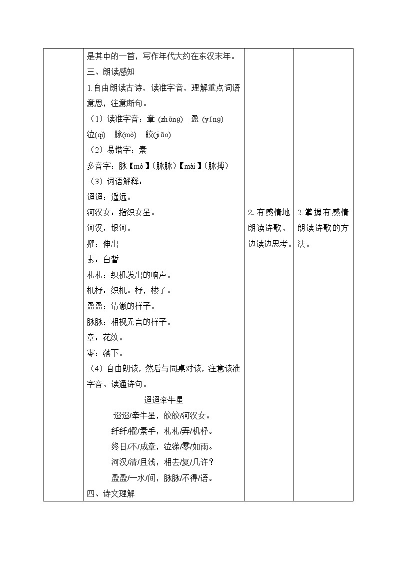 【核心素养】部编版小学语文六年级下册3《古诗三首》第二课时 课件+教案（含教学反思）03