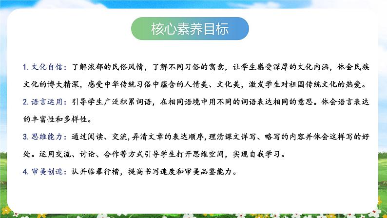 【核心素养目标】部编版小学语文六年级下册 语文园地一 课件+教案（含教学反思） +素材02