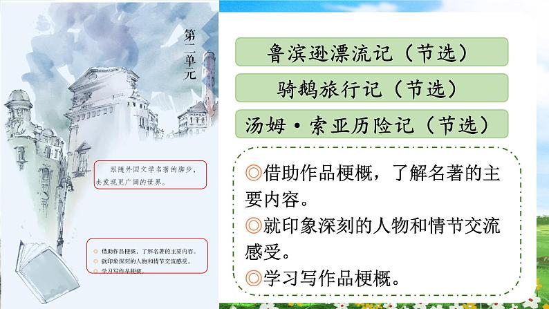 【核心素养目标】部编版小学语文六年级下册 5 鲁滨逊漂流记（节选） 课件+教案（含教学反思） +素材04