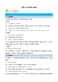 统编版六年级语文上册专项 专题09病句辨析与修改-原卷版+解析