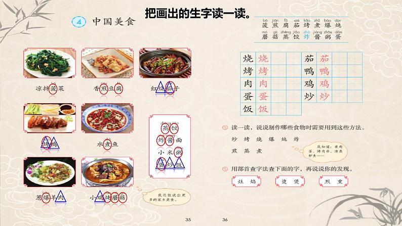 【核心素养】部编版语文二下 4《中国美食》课件+教案+音视频素材06