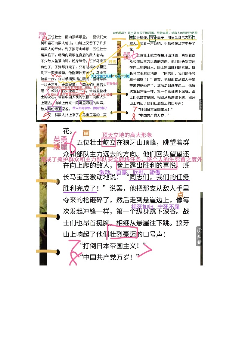 部编版语文六年级上册 第二单元知识点总结第3页