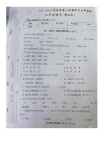 河北省保定市阜平县2023-2024学年三年级上学期期末测试语文试卷