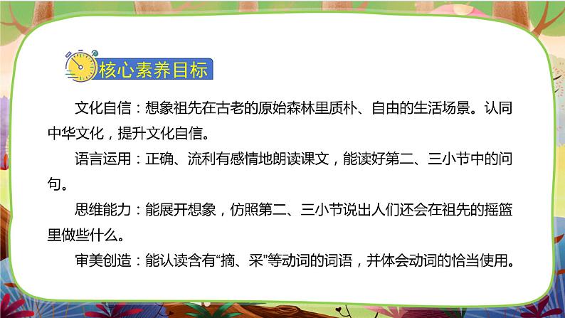 【核心素养】部编版语文二下 23《祖先的摇篮》课件+教案+音视频素材02