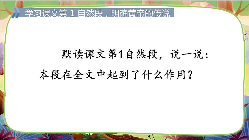 【核心素养】部编版语文二下 25《黄帝的传说》课件+教案+音视频素材04