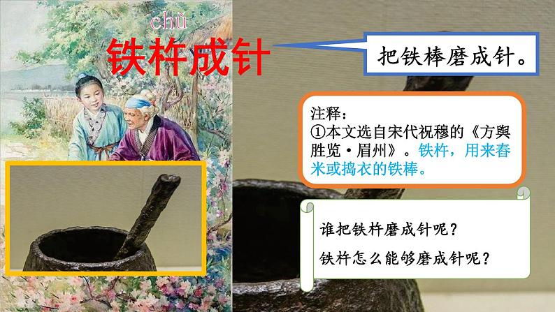 部编版语文四年级下册 18 文言文二则（第二课时） 课件03