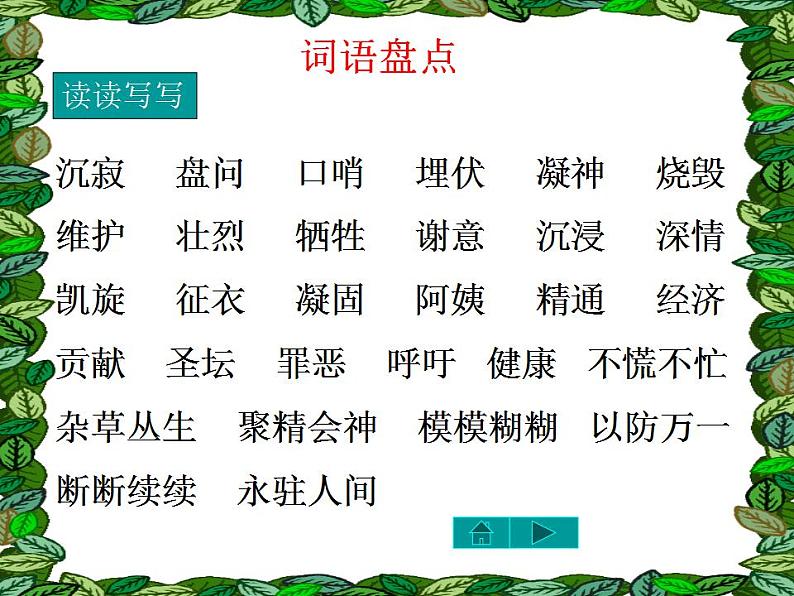 义务教育课程标准实验教材  四年级下册语文园地四课件第2页