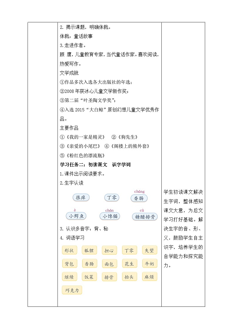 【核心素养】部编版语文三年级下册-17. 我变成了一棵树 第1课时（课件+教案+学案+习题）02
